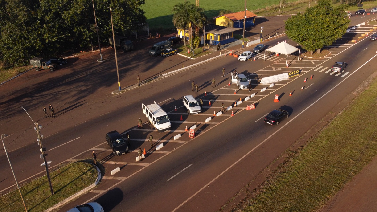 Ministério da Defesa inicia Operação Ágata Arco Sulsudeste 2026 para reforço da segurança na fronteira sul