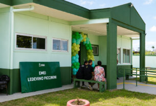 Ordem de Início de Serviços (OIS) da reforma da EMEI Ledevino Piccinini