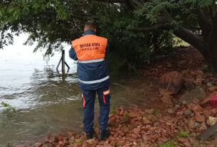 Defesa Civil emite alerta de cheias para regiões ribeirinhas de Porto Alegre