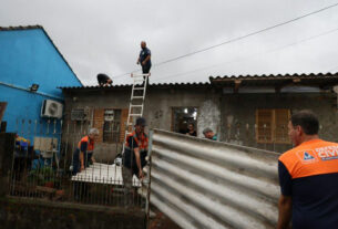 Temporais no Rio Grande do Sul atingem 191 municípios e elevam número de desabrigados