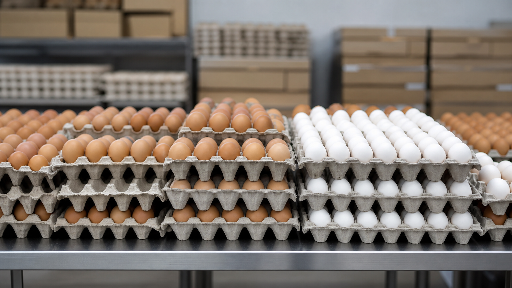 Recall de ovos nos Estados Unidos atinge 1,59 milhão de dúzias por risco de Salmonella