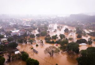 Chuvas deixam 728 desabrigados e reforçam alerta para novos eventos extremos no Rio Grande do Sul