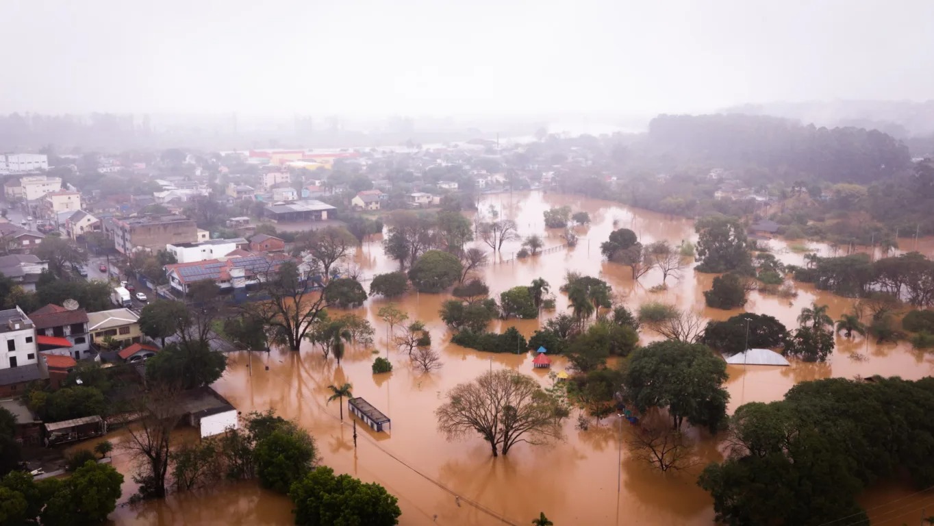 Chuvas deixam 728 desabrigados e reforçam alerta para novos eventos extremos no Rio Grande do Sul