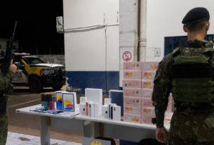 Operação Ágata apreende cerca de duas toneladas de maconha e haxixe na fronteira do Paraná