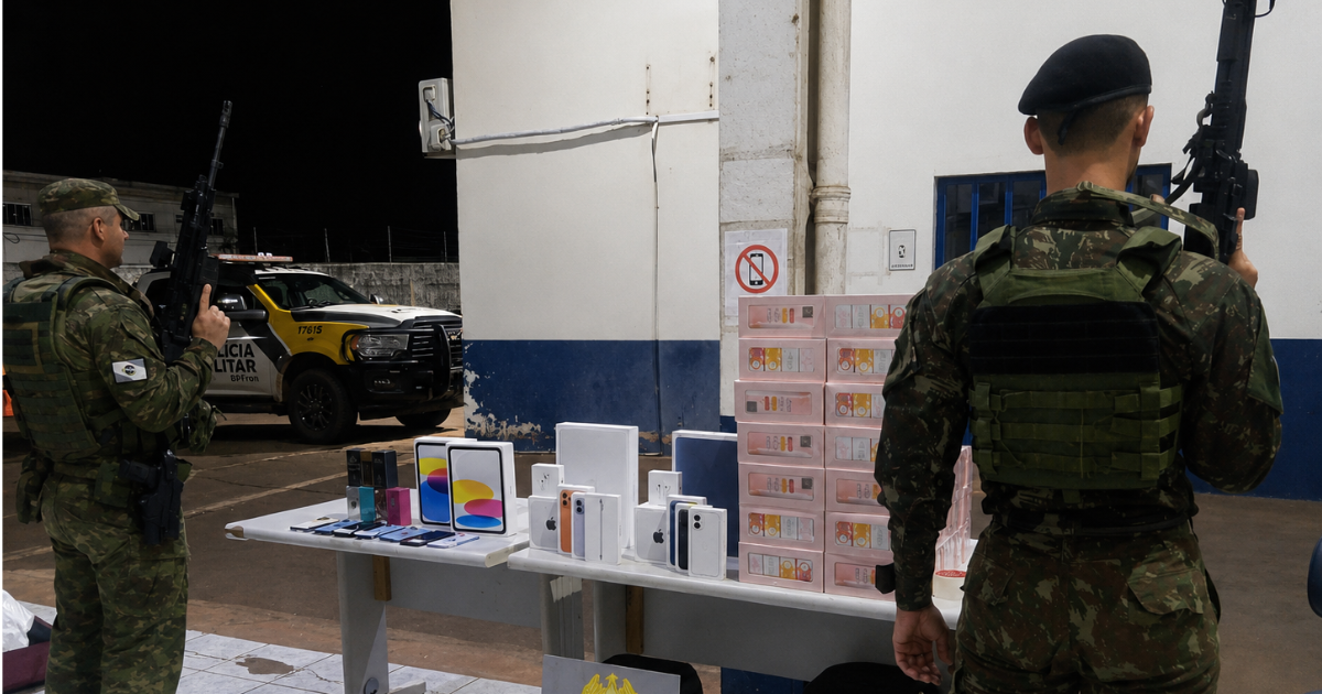 Operação Ágata apreende cerca de duas toneladas de maconha e haxixe na fronteira do Paraná