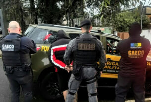 Operação contra o crime organizado prende no Rio Grande do Sul chefe de facção do Amapá