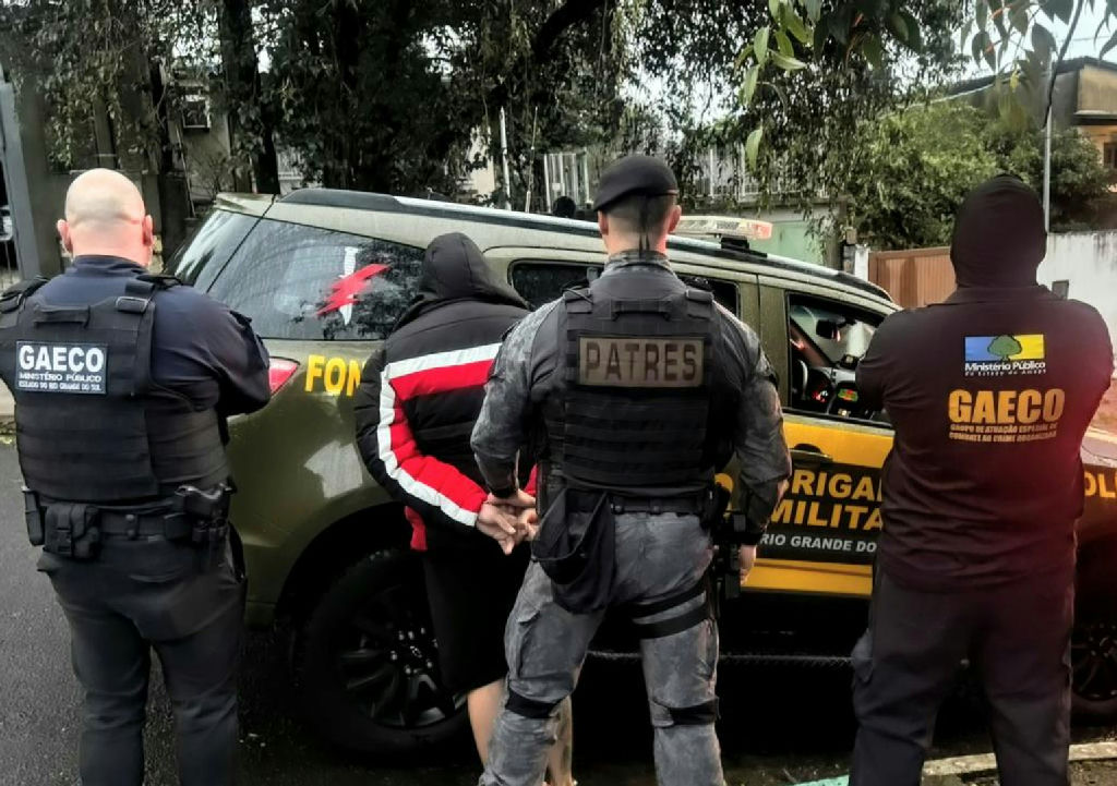 Operação contra o crime organizado prende no Rio Grande do Sul chefe de facção do Amapá