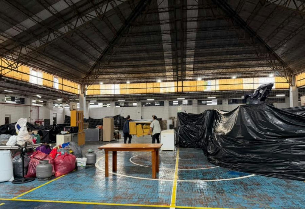 Rio Grande do Sul enfrenta crise com mais de mil desabrigados após novas cheias