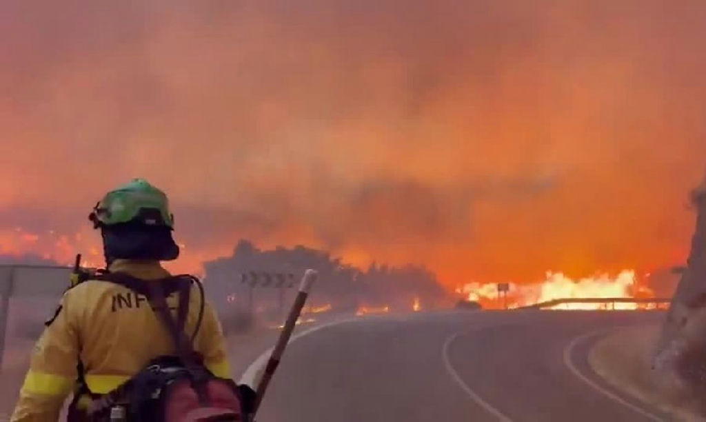 Incêndios florestais avançam na Europa e ameaçam arredores de Bordeaux