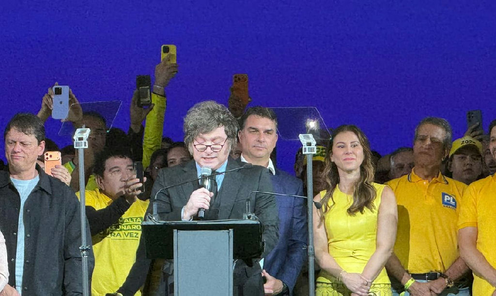 Itamaraty convoca embaixador após ofensas de Javier Milei a Lula