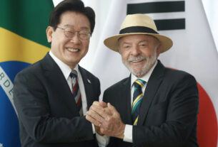Lula e Lee Jae-myung articulam abertura do mercado coreano para carne brasileira