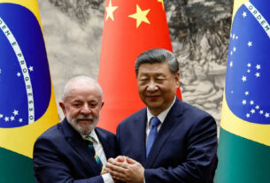Lula e Xi Jinping discutem avanço de acordo comercial entre Mercosul e China