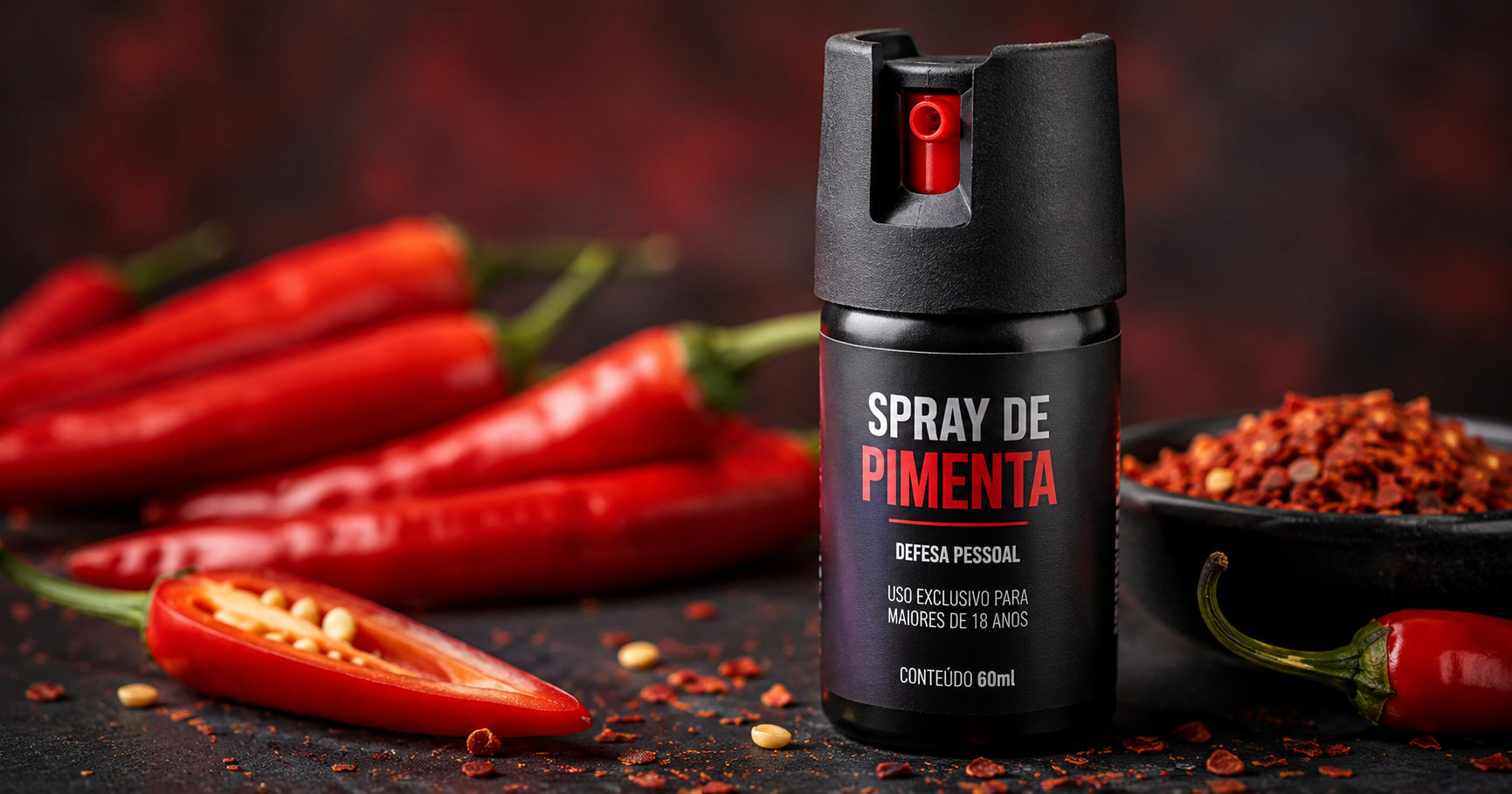 Mulheres passam a poder comprar spray de pimenta para defesa pessoal; entenda o que muda com a nova lei