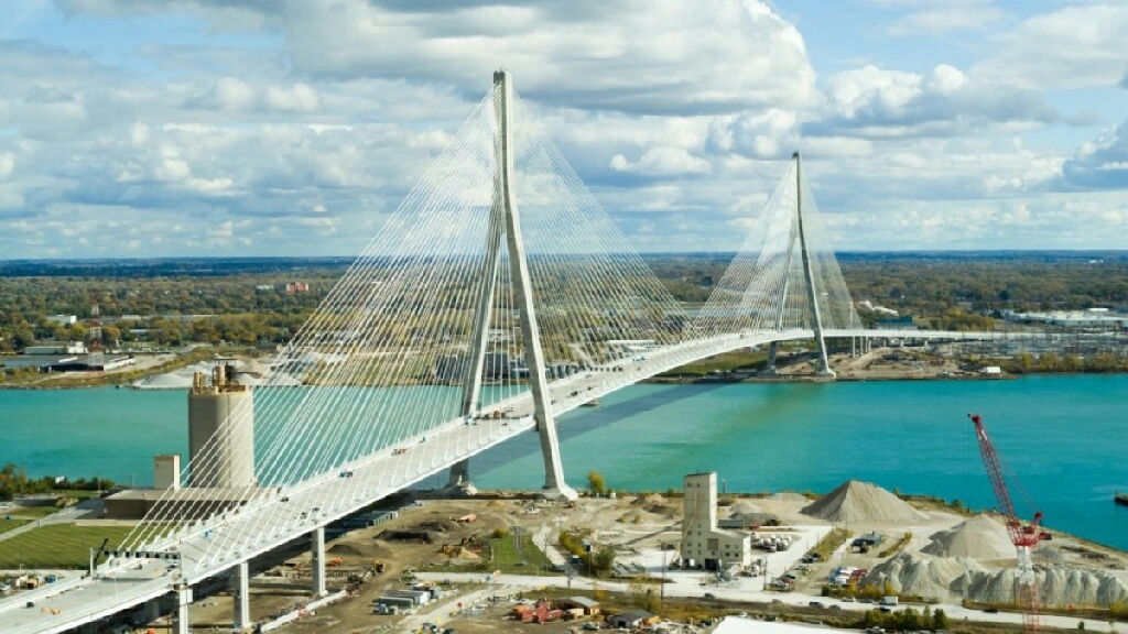 Ponte Gordie Howe inaugura sob clima de tensão comercial entre Canadá e Estados Unidos
