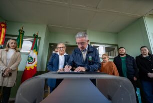 Prefeitura inicia recuperação da EMEI Ledevino Piccinini após danos causados pela enchente de 2024