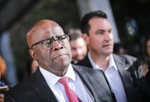 Presidente do DC sinaliza apoio a eventual chapa entre Romeu Zema e Joaquim Barbosa