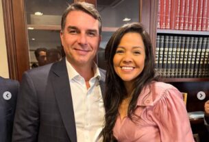 Priscila Costa ganha força para vice de Flávio Bolsonaro em meio a articulações do PL