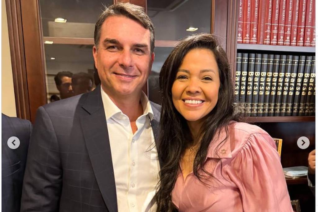 Priscila Costa ganha força para vice de Flávio Bolsonaro em meio a articulações do PL
