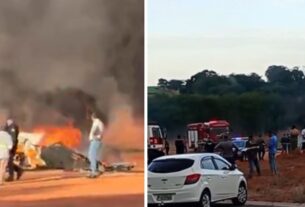 Queda de aeronave de pequeno porte deixa vítima fatal em Mogi Mirim