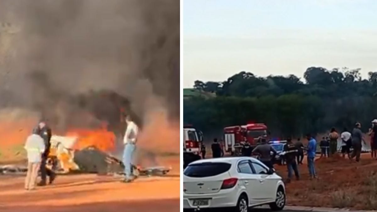 Queda de aeronave de pequeno porte deixa vítima fatal em Mogi Mirim