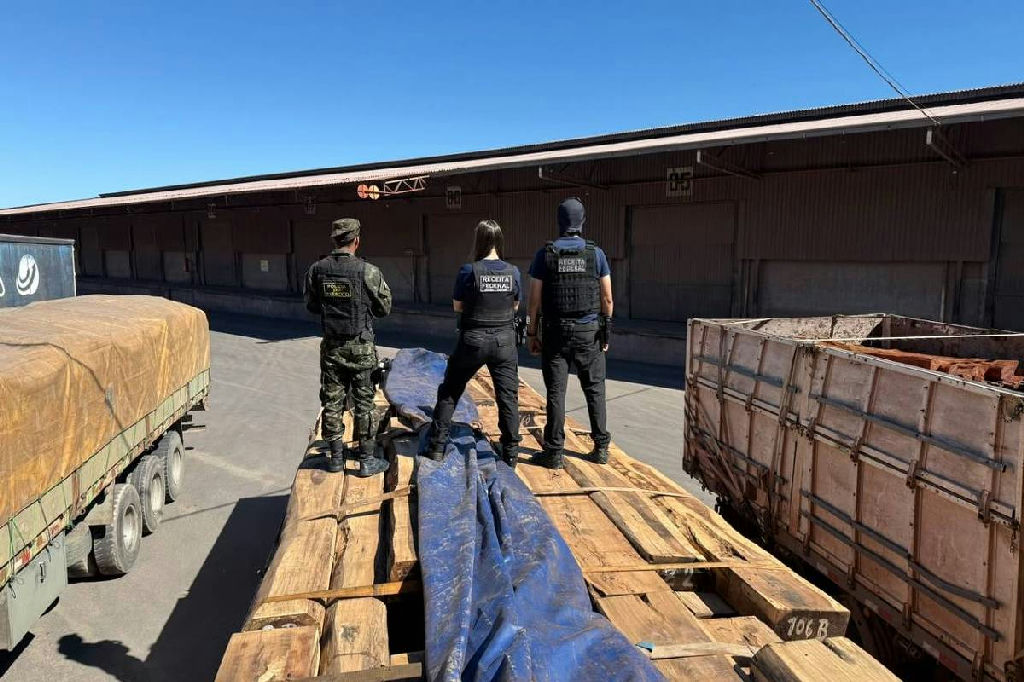 Receita Federal mantém operações contra o narcotráfico em meio a atritos com a Polícia Federal