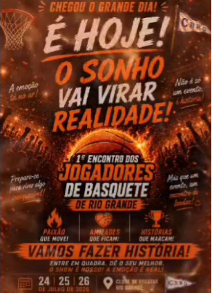 Rio Grande celebra a história do basquete em encontro inédito de gerações
