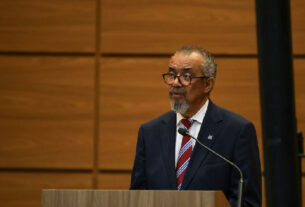 Risco de pandemia global por ebola é descartado pela OMS, afirma Tedros Adhanom