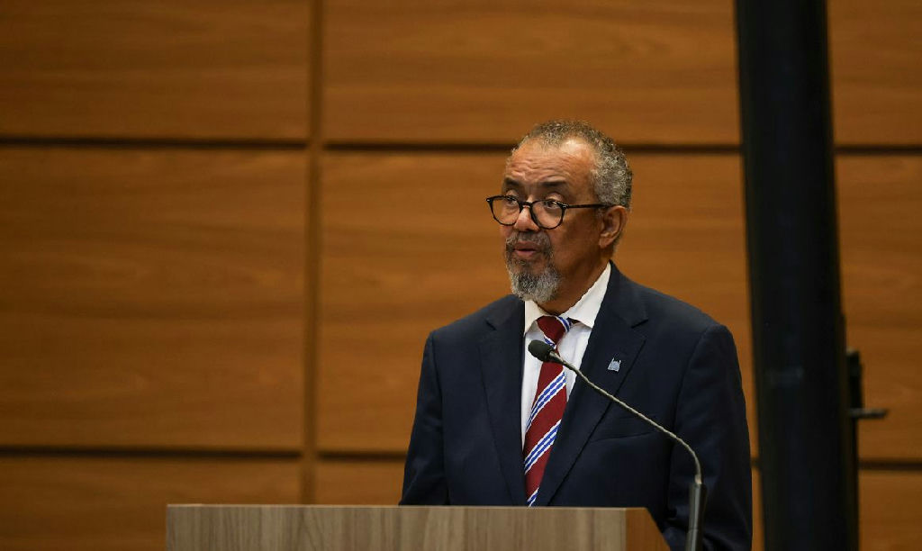 Risco de pandemia global por ebola é descartado pela OMS, afirma Tedros Adhanom