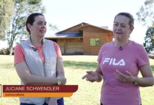Suinocultura ganha força com a liderança feminina na sucessão familiar