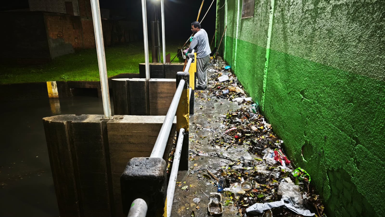 Temporal mobiliza equipes da Prefeitura de Canoas