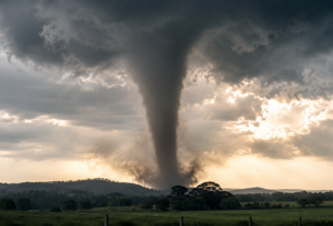 Tornado provoca destruição e deixa feridos no Rio Grande do Sul