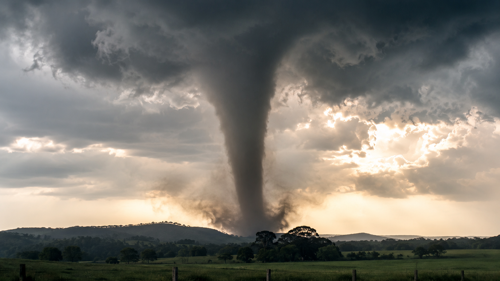 Tornado provoca destruição e deixa feridos no Rio Grande do Sul
