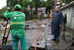 Trabalho de rescaldo mobiliza equipes em Canoas após temporal; previsão indica continuidade da instabilidade