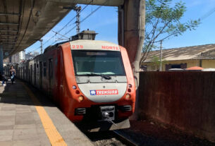 Trensurb suspende operação entre Canoas e Novo Hamburgo neste domingo para obras