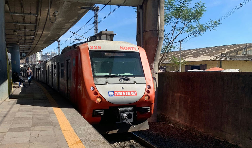 Trensurb suspende operação entre Canoas e Novo Hamburgo neste domingo para obras
