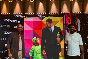 Will Smith destaca importância das conexões humanas em passagem pelo Brasil