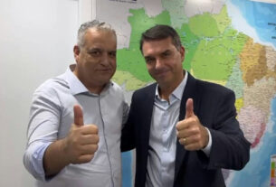 A trajetória de Alfredo Gaspar: de aliado dos Calheiros a vice de Flávio Bolsonaro