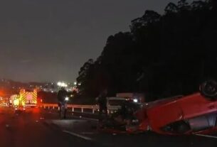 Acidente na Anhanguera deixa dois mortos e três feridos