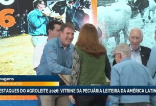 Agroleite 2026 transforma Castro em epicentro da pecuária leiteira latino-americana