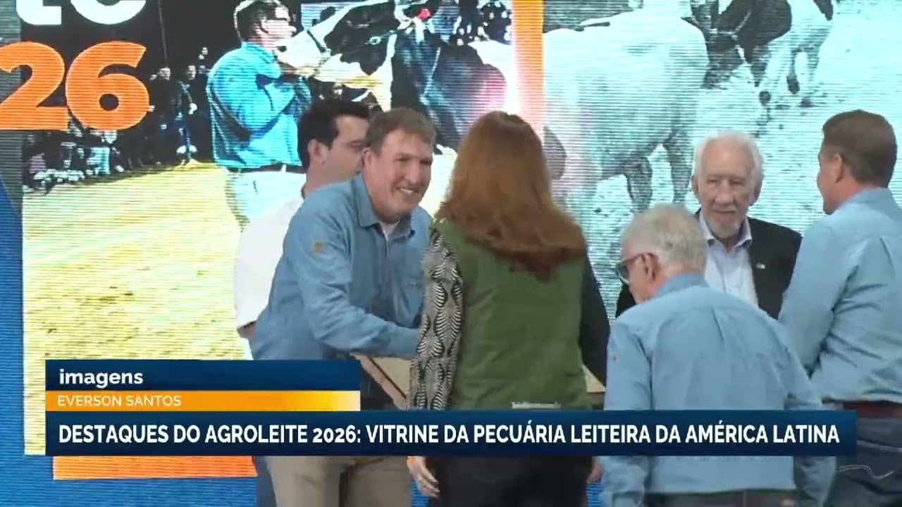 Agroleite 2026 transforma Castro em epicentro da pecuária leiteira latino-americana