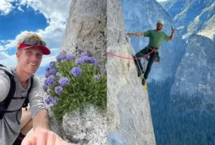 Alpinista Jake Whisenant morre aos 30 anos após acidente na Califórnia