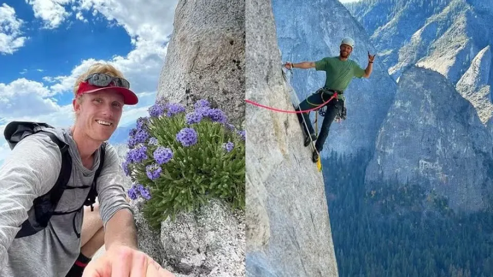 Alpinista Jake Whisenant morre aos 30 anos após acidente na Califórnia