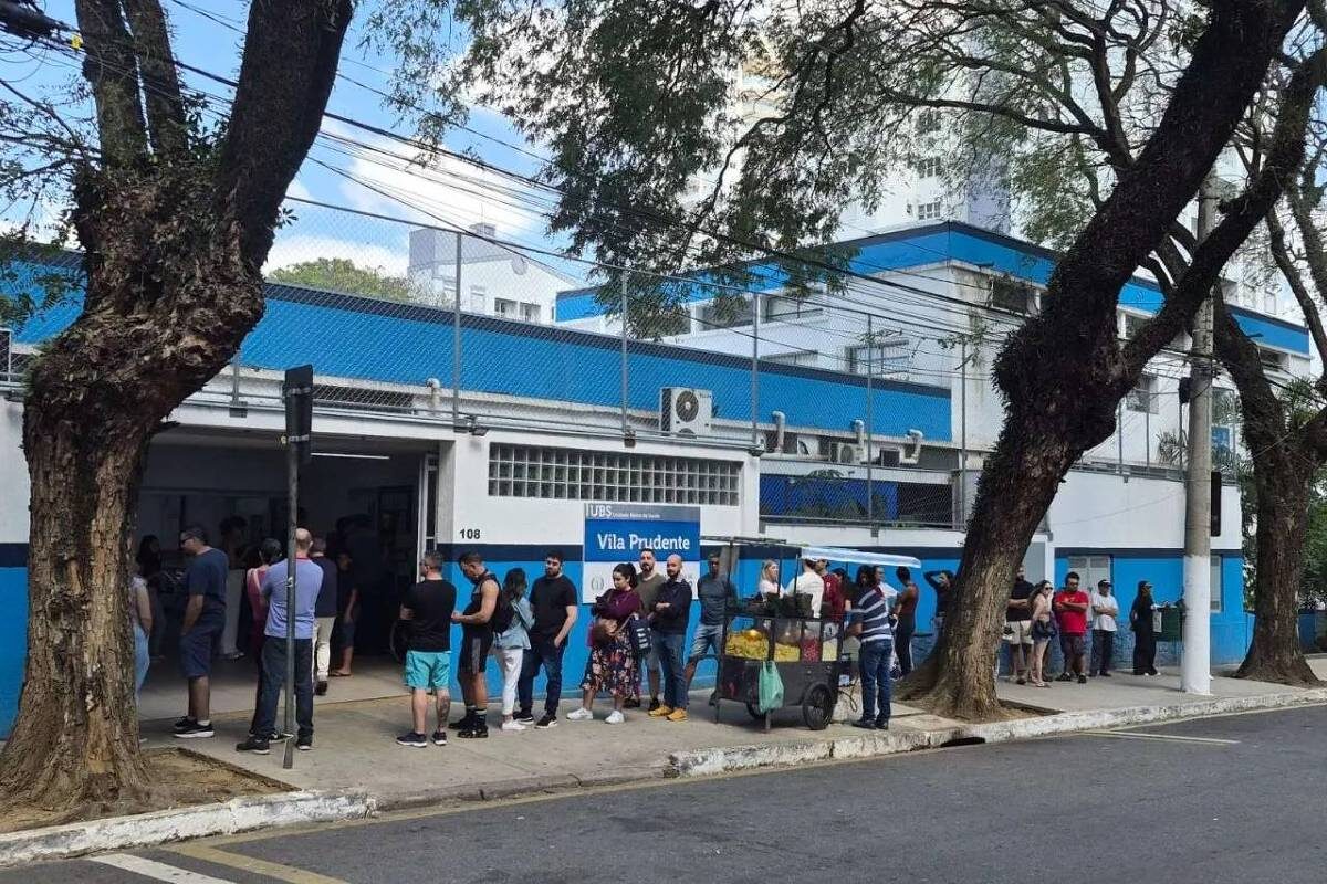 Alta procura marca o Dia D de Multivacinação em postos de saúde de São Paulo