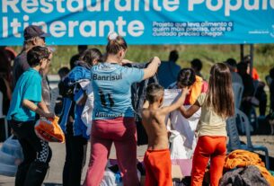 Assistência Social leva alimentação, serviços e acolhimento às famílias da Praia do Paquetá
