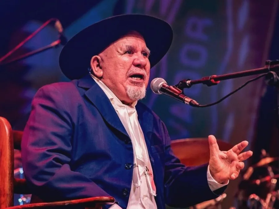 Bagre Fagundes, lenda da música gaúcha, morre aos 86 anos em Porto Alegre