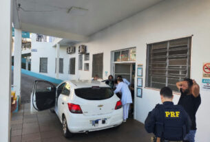 Bebê nasce dentro de carro durante viagem na Br-153 rumo a Erechim