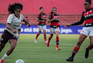 Brasileirão Feminino: Flamengo vence Ferroviára nas quartas por 1 a 0