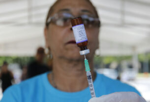 Campanha em São Paulo convoca população para nova dose contra sarampo e pólio