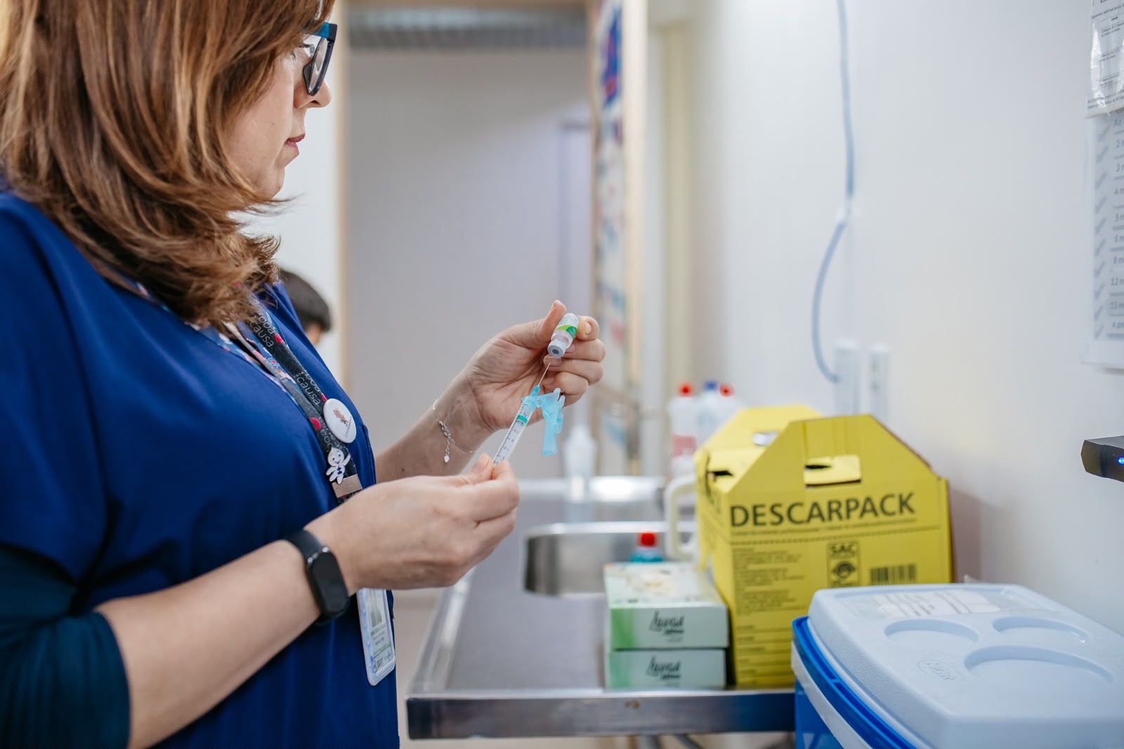 Canoas participa da Campanha Nacional de Multivacinação para atualizar cadernetas de crianças e adolescentes