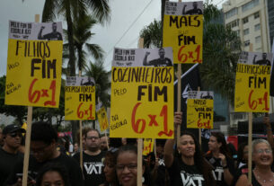 Centrais sindicais intensificam pressão no Senado pelo fim da escala 6x1